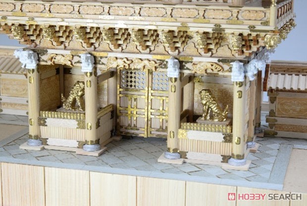 1/50 日光東照宮 陽明門 (プラモデル) - ホビーサーチ ミリタリープラモ