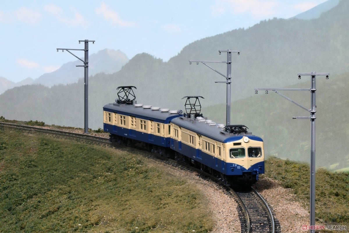 クモニ83-100 (T) + クモニ13 (M) 飯田線荷物電車 (2両セット) (鉄道