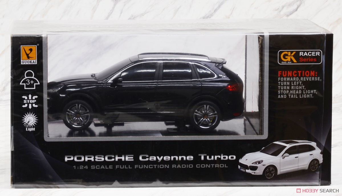 ポルシェ カイエン ターボ (Black) (ラジコン) - ホビーサーチ ミニ四駆他