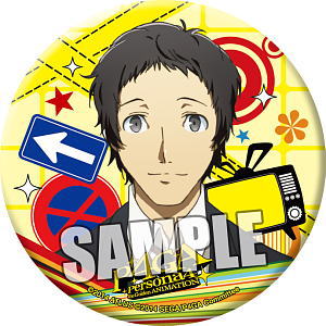 ペルソナ4 楽天くじ 缶バッジ（コンプリート） ペルソナ4 ザ