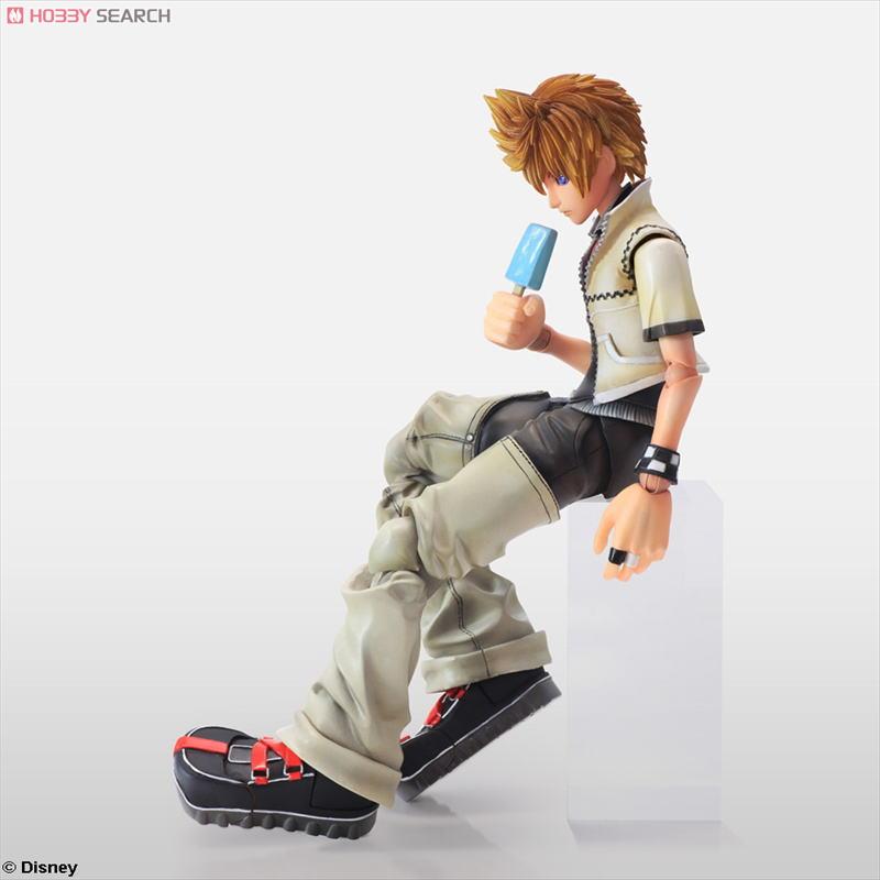 KINGDOM HEARTS II PLAY ARTS改 ロクサス (完成品) - ホビーサーチ