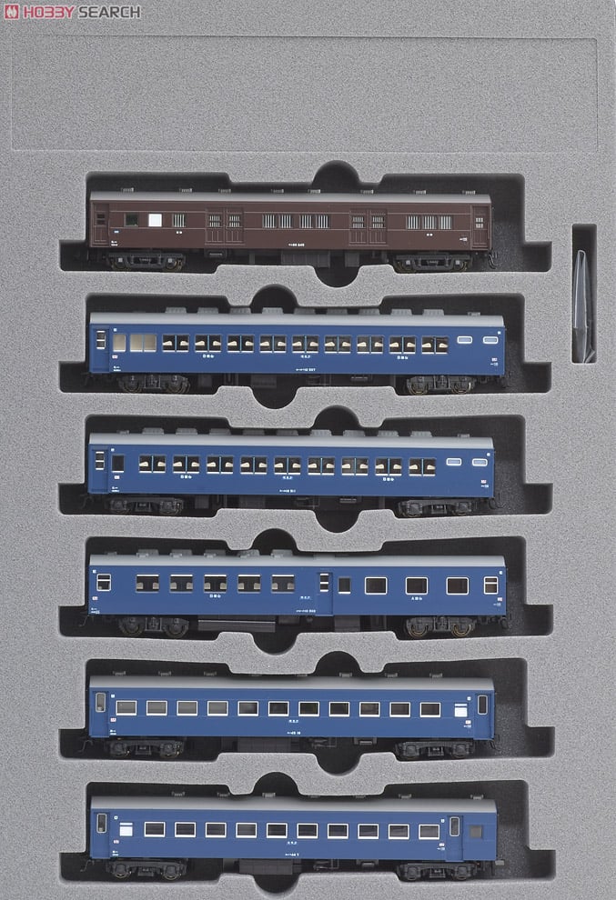 10系 寝台急行「大雪」 (基本・6両セット) (鉄道模型) - ホビーサーチ