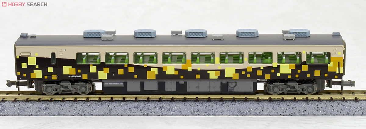 485系 ジパングタイプ (4両セット) (鉄道模型) - ホビーサーチ 鉄道模型 N