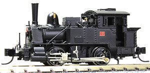 クラウス10形 明治鉱業17号 蒸気機関車 (組立キット) (鉄道模型