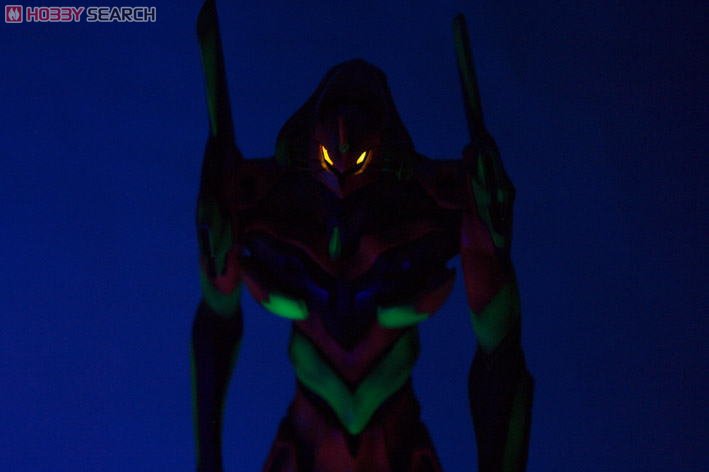 エヴァンゲリオン初号機 ウエザリングカラー版 ハイスペックVer. (目