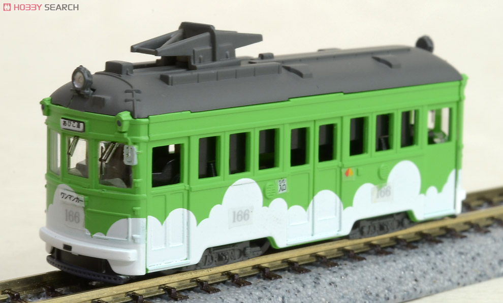 Bトレインショーティー 路面電車9 阪堺電車 Cセット (161形緑雲+501形