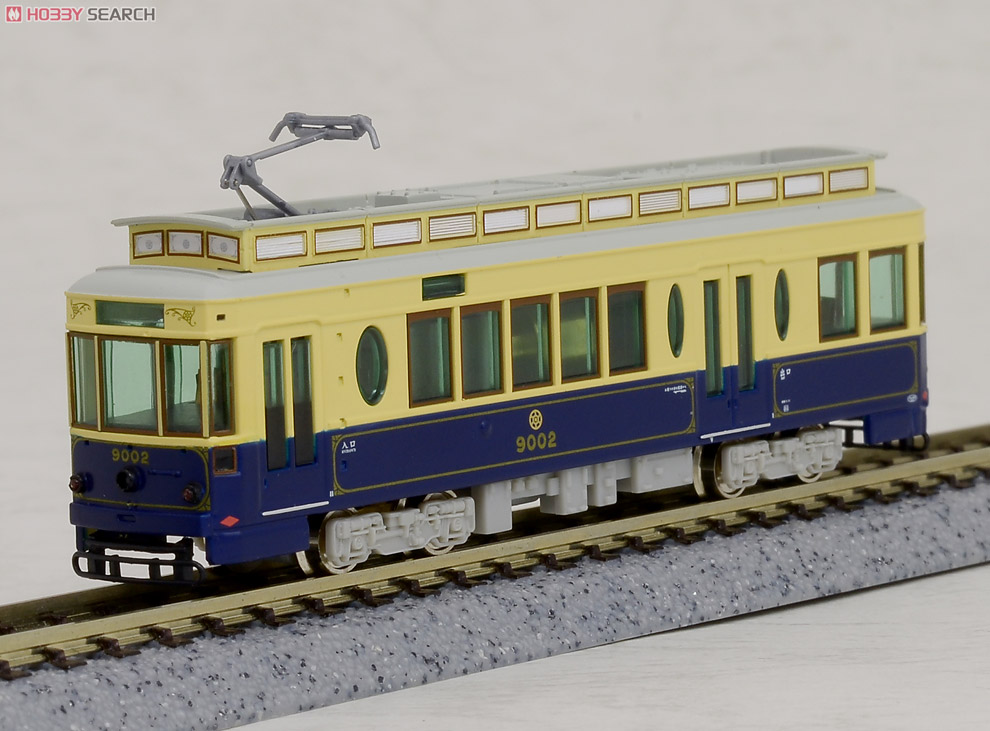 希少な都電模型！MODEMO モデモ 都営9000形 9002 青塗装 Nゲージ 希少