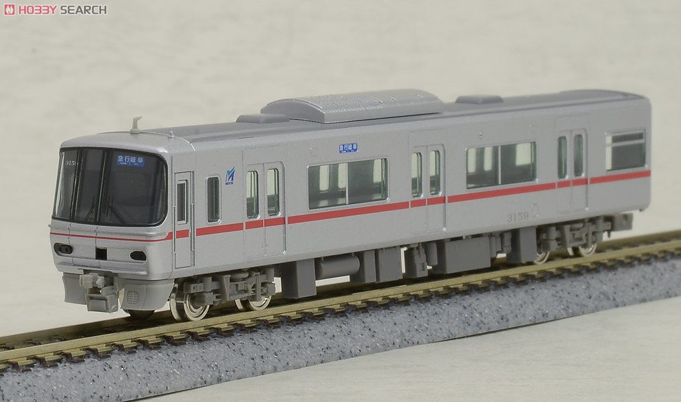 名鉄 3100系+3150系 先頭車6輛編成セット (動力付き) (6両セット