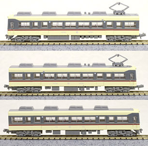 鉄道コレクション 富山地方鉄道 14760形 (旧塗装) (3両セット) (鉄道