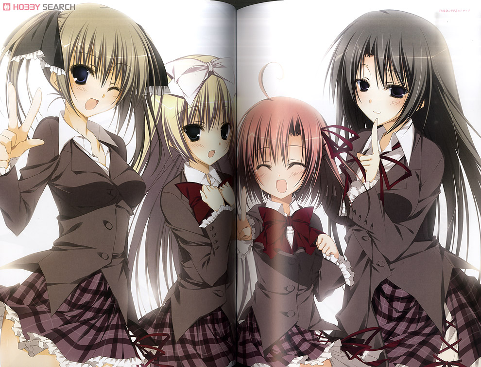 生徒会の一存 狗神煌画集 (画集・設定資料集) - ホビーサーチ 雑誌・資料集