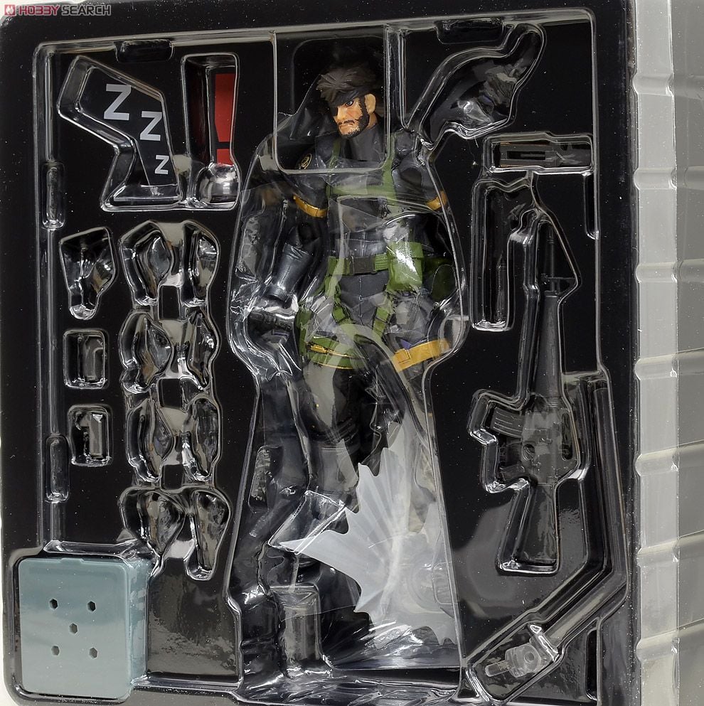 Revoltech Series No.131 Snake (PVC Figure (Completed