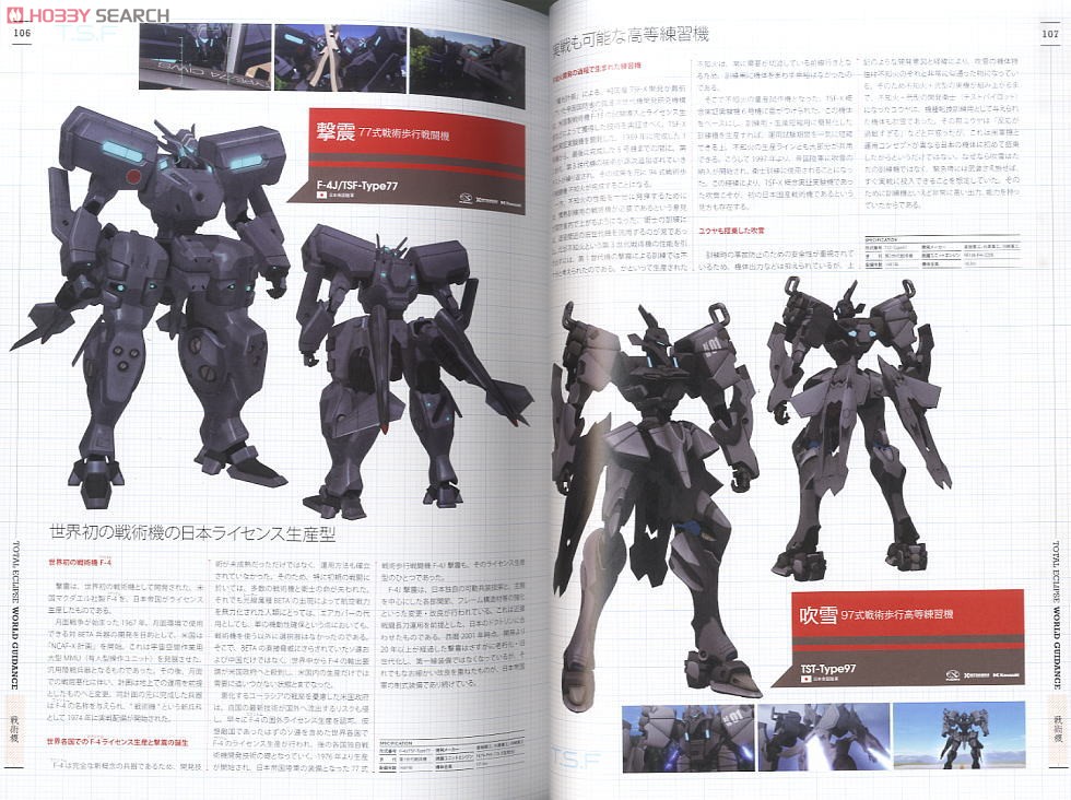 MUV-LUV ALTERNATIVE TOTAL ECLIPSE WORLD GUIDANCE (画集・設定資料集