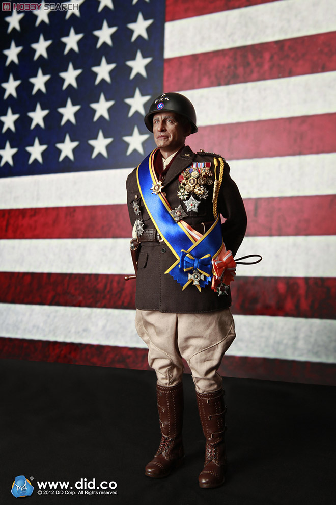 パットン将軍 (ドール) - ホビーサーチ ドール