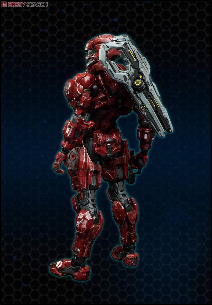 中古 プレイアーツ改 HALO 4 スパルタンソルジャー HALO4 PLAY ARTS改