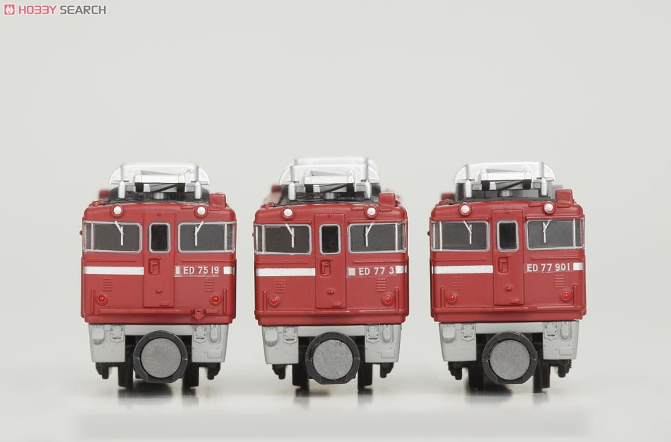 初回限定版】 Bトレインショーティー ED75形/ED77形 電気機関車 (2両