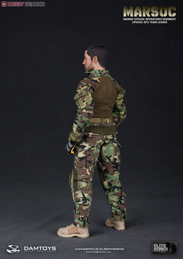 Dam Toy エリート・シリーズ 1/6アメリカ海兵隊 特殊作戦コマンド