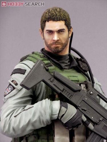 カプコンフィギュアビルダー クリエイターズモデル バイオハザード6