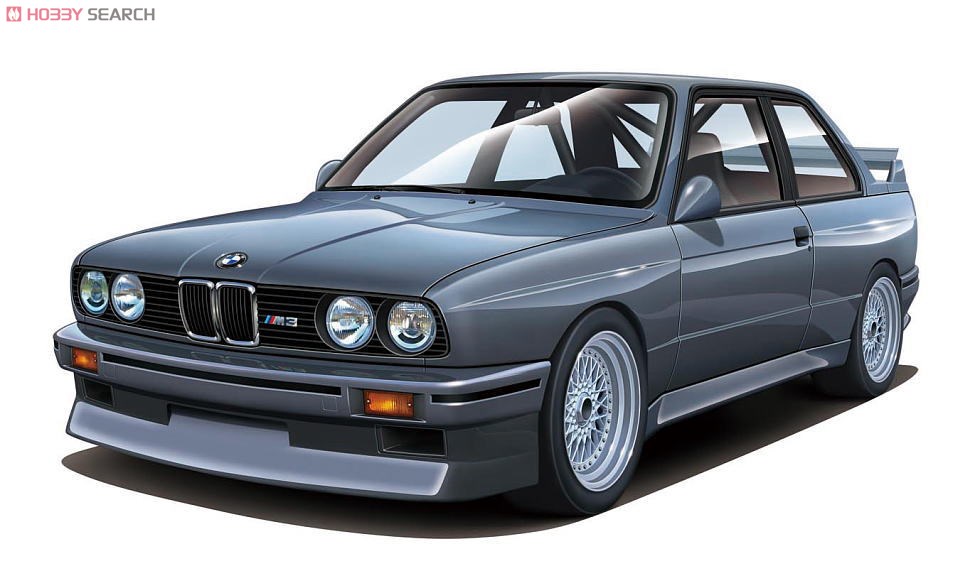 BMW M3 E30型 (プラモデル) - ホビーサーチ カーモデル