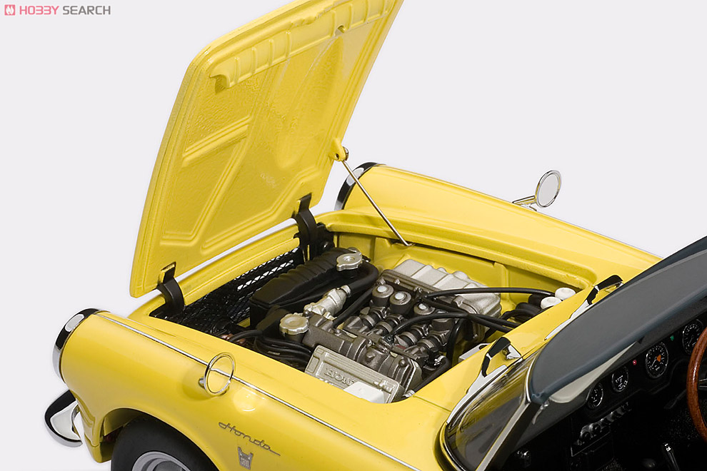 ホンダ S800 (イエロー) (ミニカー) - ホビーサーチ ミニカー
