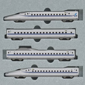 N700A新幹線 「のぞみ」 (基本・4両セット) (鉄道模型) - ホビーサーチ