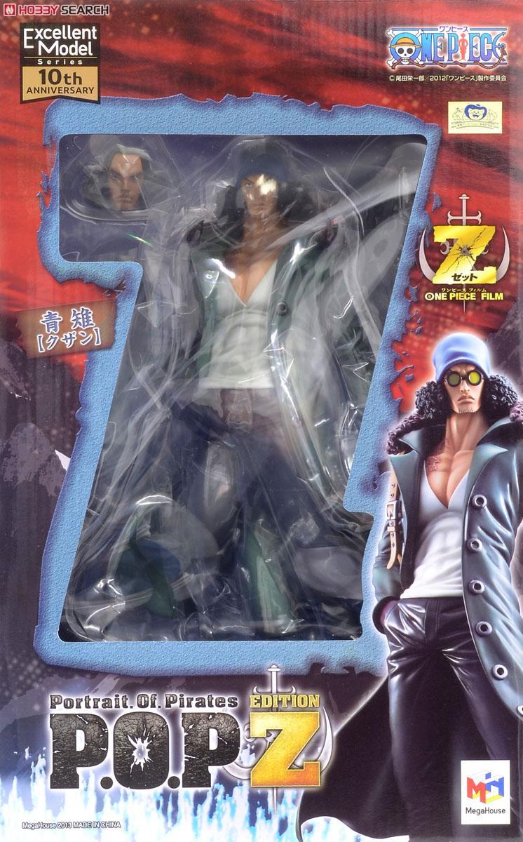 P.O.P Z ゼファー 10周年記念 クザンフィギュア ONE PIECE (ワンピース