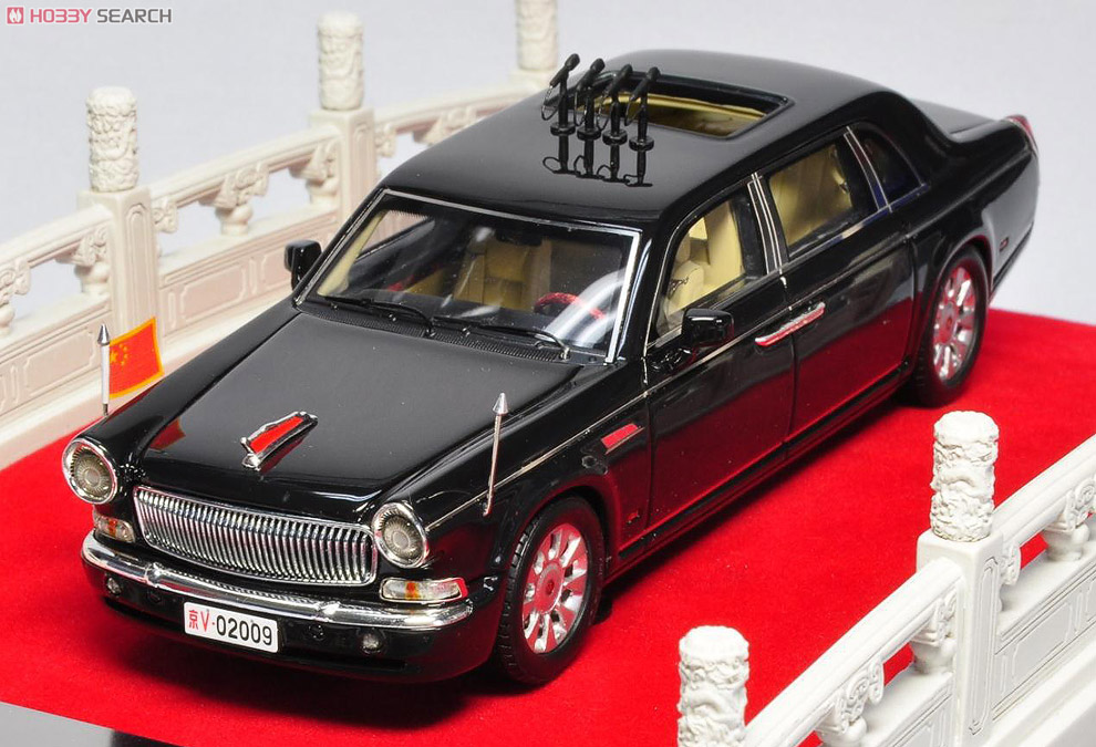 紅旗 CA7600J(HQE)建国60周年観閲車 「金水橋」ディスプレイベース付