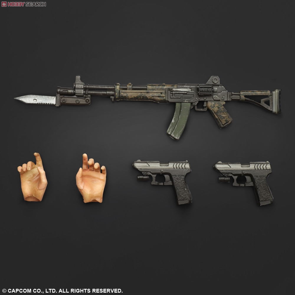 Resident Evil 6 Play Arts Kai Leon S Kennedy (Completed