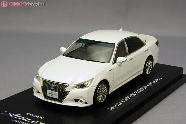 トヨタ クラウン ハイブリッド アスリートS ホワイトパールクリスタル