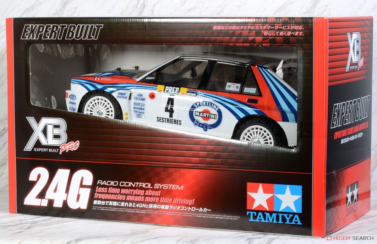 タミヤ XV-02PRO ランチアデルタインテグラーレボディ付き(メカ無し