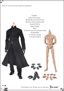 ドールズフィギュア 1/6 男性用 ドレスコート セット 素体付き (ドール