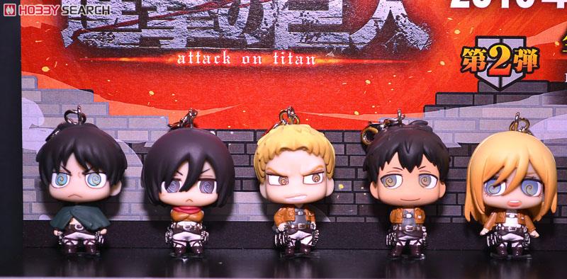カラコレ 進撃の巨人 第2弾 8個セット (フィギュア) - ホビーサーチ