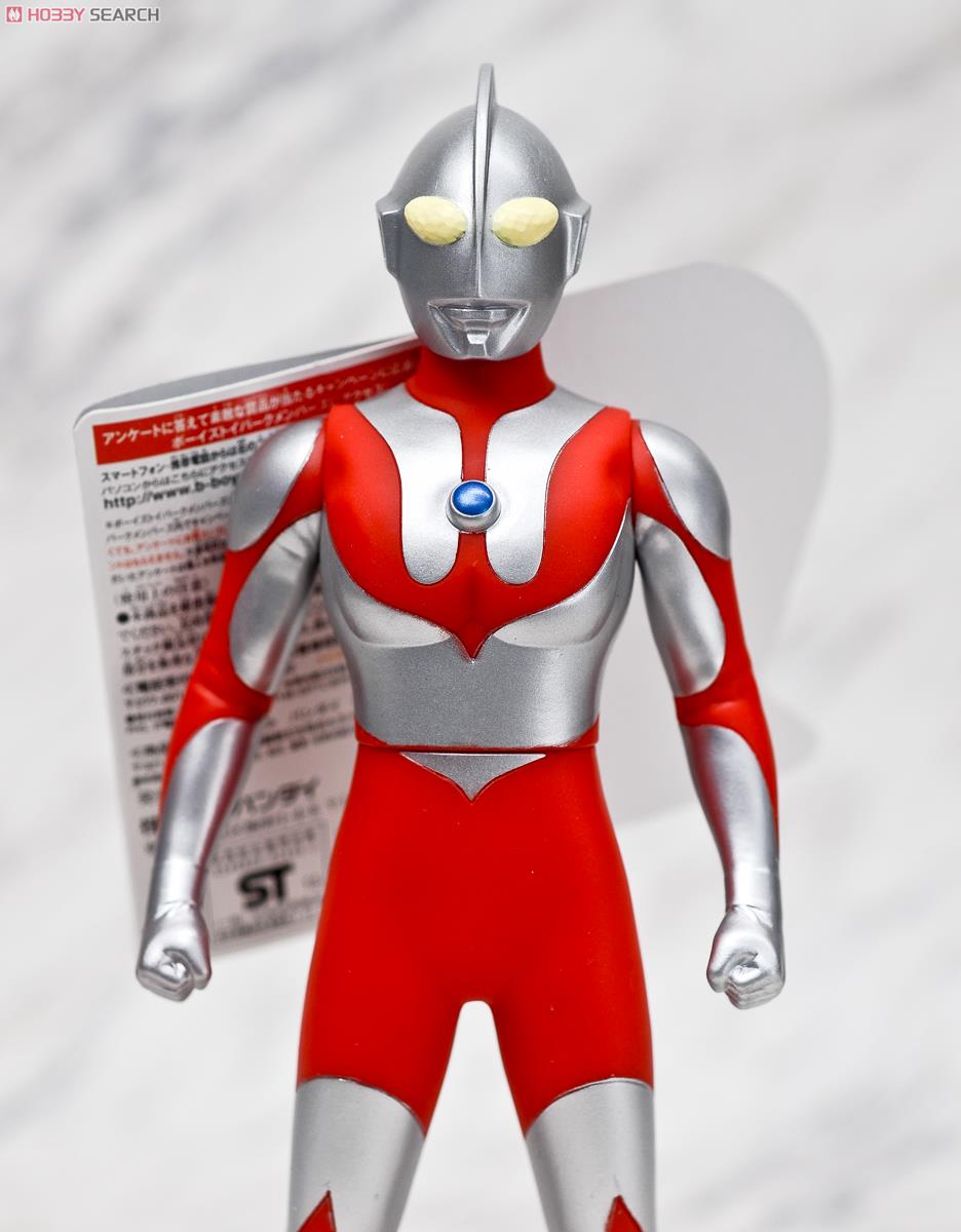 ウルトラBIGソフビ ウルトラマン (キャラクタートイ) - ホビーサーチ