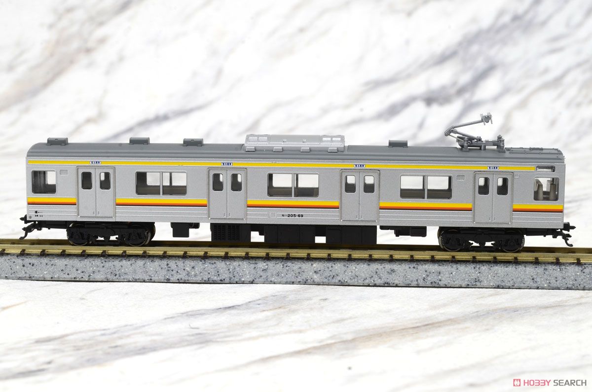 205系 南武線 シングルアームパンタグラフ (6両セット) (鉄道模型