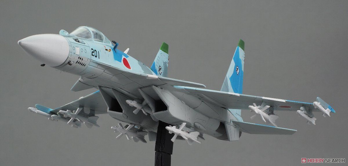 未使用品）技MIX 1/144 Su-27M 仮想空自仕様 AC602