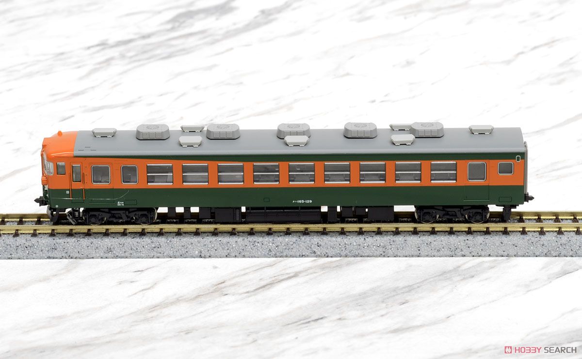 165系 飯田線 急行 「伊那」 (4両セット) (鉄道模型) - ホビーサーチ