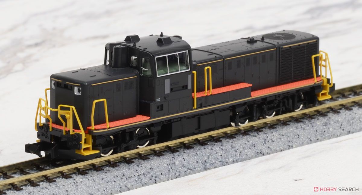 JR DE10形ディーゼル機関車 (JR九州黒色塗装B) (鉄道模型) - ホビー