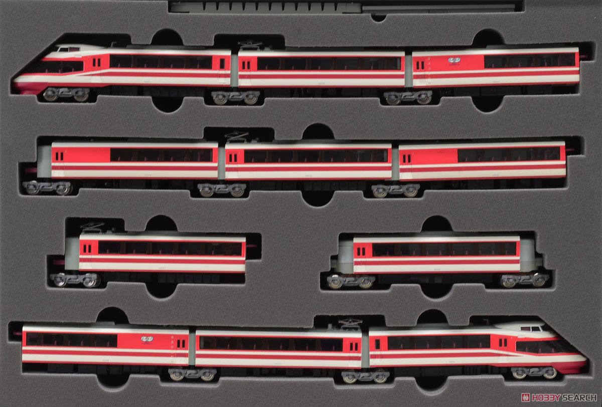 小田急ロマンスカー 10000形 HiSE (ロゴマーク付) セット (11両セット