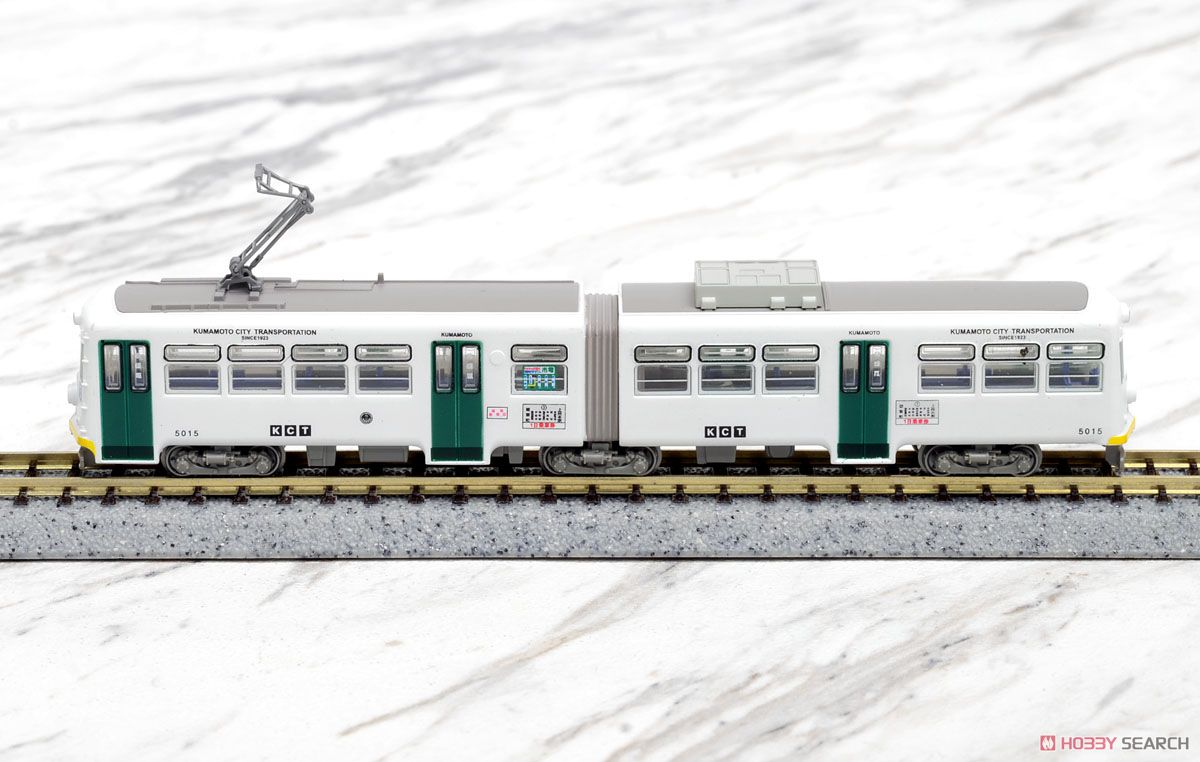 鉄道コレクション 熊本市交通局 5000形 (最終塗装車) A (5015) (鉄道