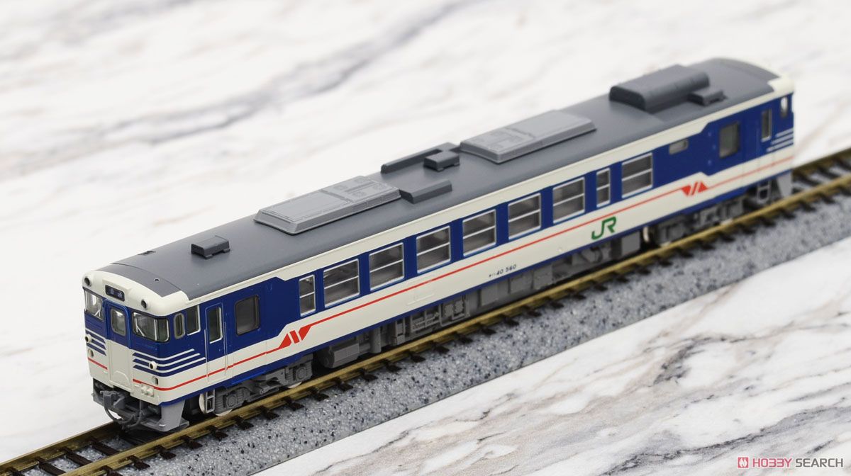 限定品】 JR キハ40系ディーゼルカー (キハ40新潟色・青・キハ48只見線