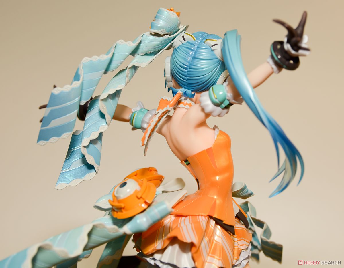 Hatsune Miku: Orange Blossom Ver. (PVC Figure) - HobbySearch PVC
