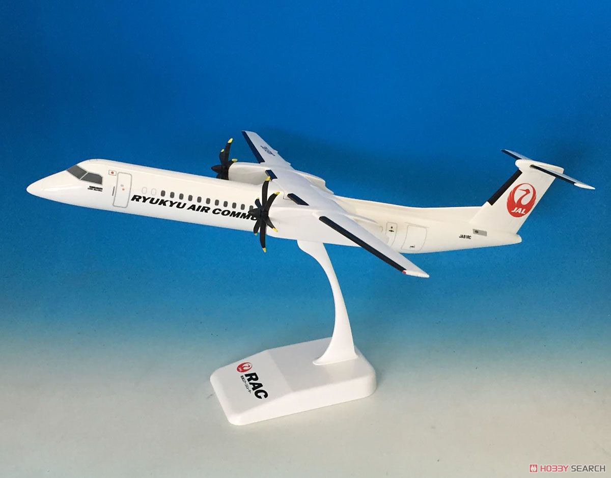 日本航空 JAL 琉球エアーコミューター 航空機模型 1/100 琉球エアー