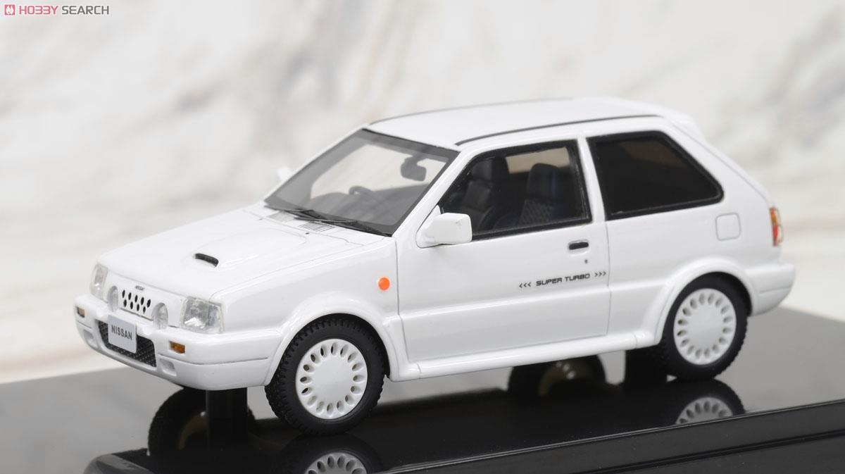 MARCH SUPER TURBO (クリスタルホワイト) (ミニカー) - ホビーサーチ