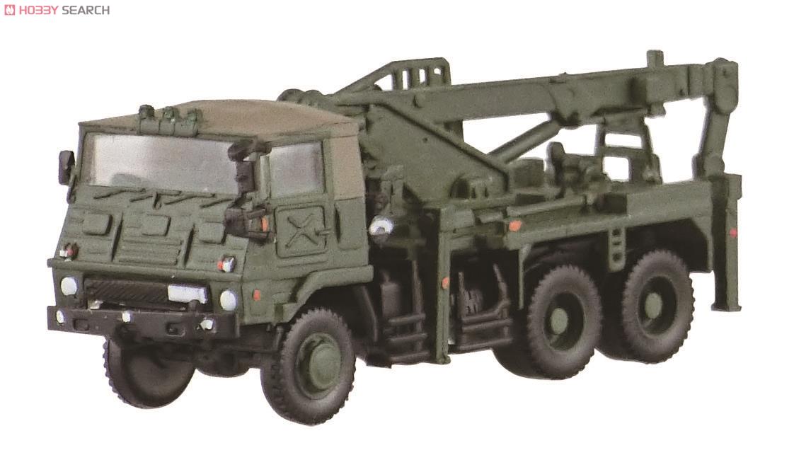 1/144 自衛隊名鑑 No.1 73式トラック編 (8個入) (完成品AFV) - ホビー