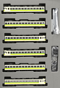 JR 165系 電車 (ムーンライトえちご・M5・M6編成) (6両セット) (鉄道
