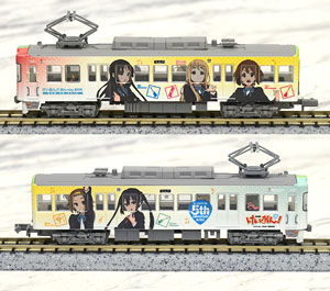 鉄道コレクション 京阪電車大津線 600形 3次車 映画 「けいおん