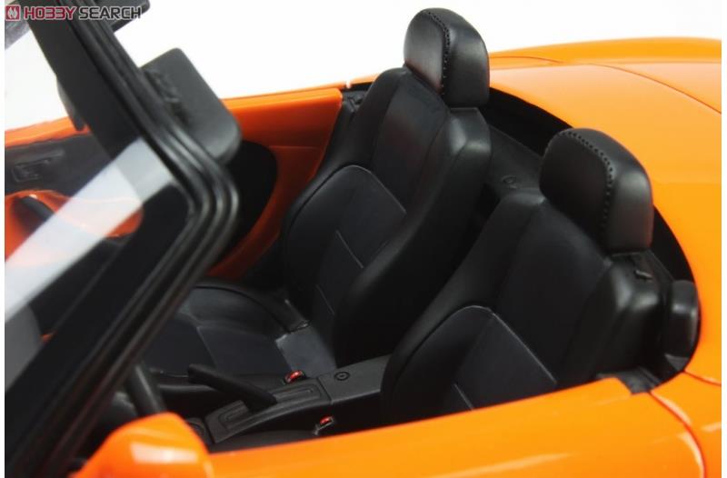 フィアット バルケッタ 1996(オレンジ) (ミニカー) - ホビーサーチ