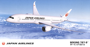 Japan Airlines Boeing 787-9 (Plastic model) - HobbySearch Military