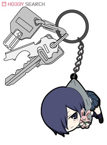 東京喰種トーキョーグール 霧嶋董香 つままれキーホルダー
