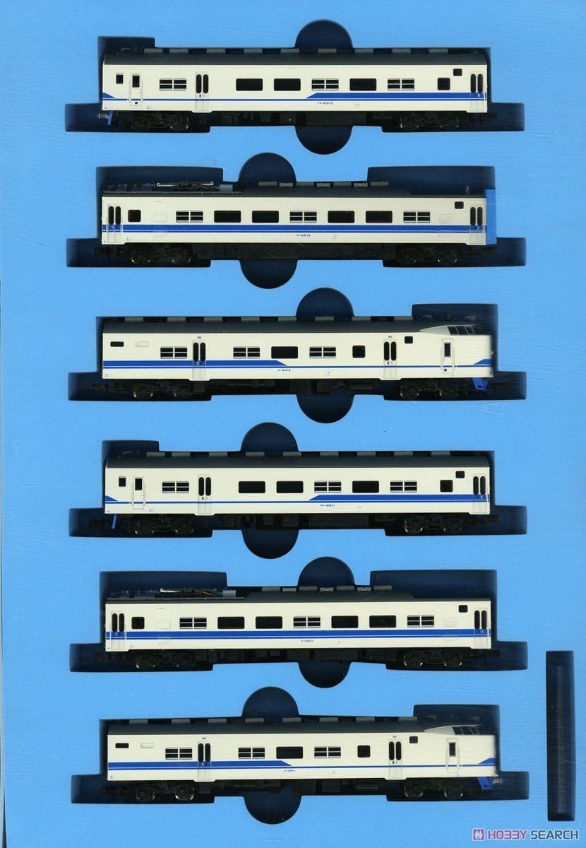 419系 (クハ419) 新北陸色 (6両セット) (鉄道模型) - ホビーサーチ