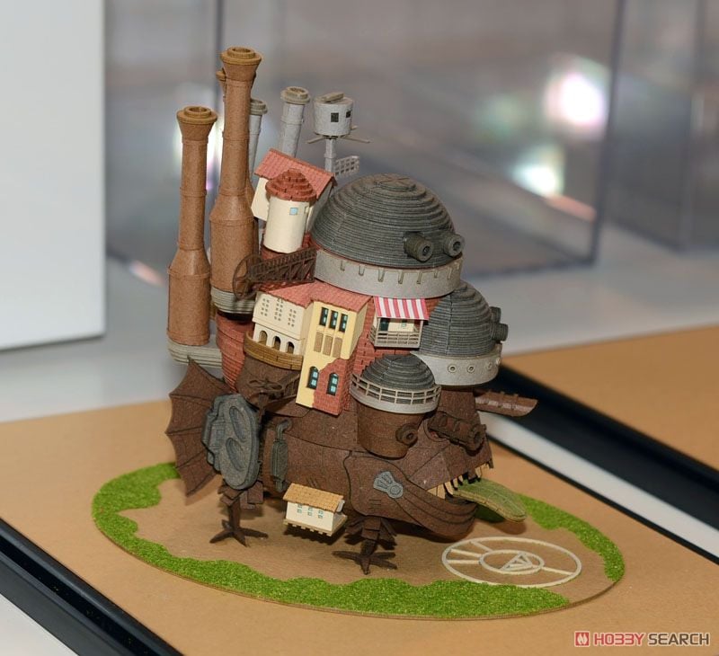 みにちゅあーと] 特別企画 「ハウルの動く城」 ハウルの城 (組み立て